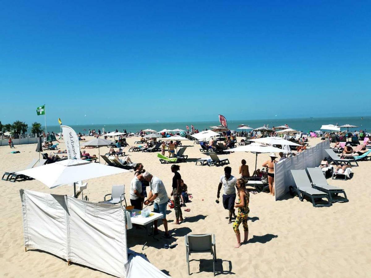 Apartamento Residentie Ruytingen Ostende Exterior foto