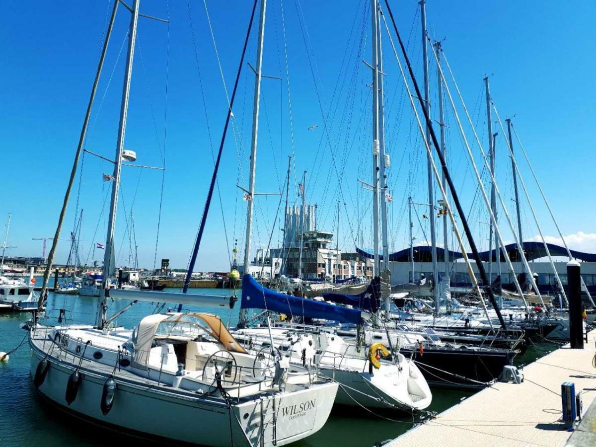 Apartamento Residentie Ruytingen Ostende Exterior foto