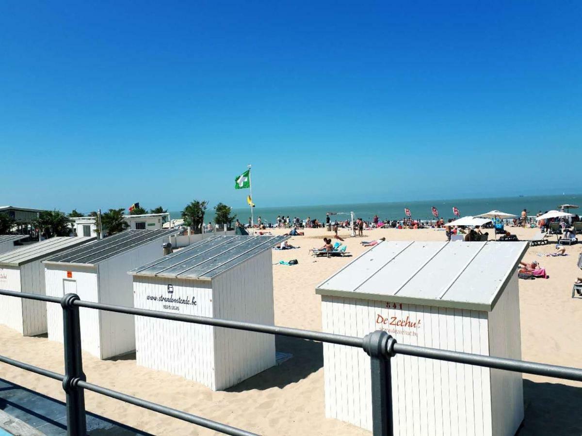 Apartamento Residentie Ruytingen Ostende Exterior foto