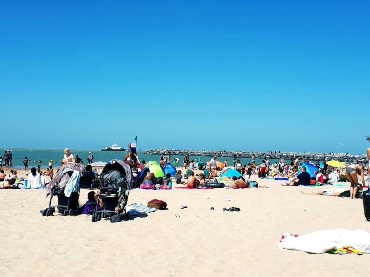 Apartamento Residentie Ruytingen Ostende Exterior foto